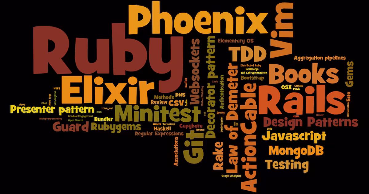Ruby and Jupyter Notebooks