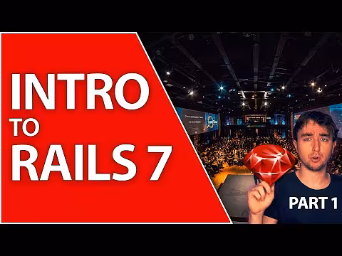 Intro to Ruby on Rails 7 Fullstack Tutorial | Rails for Beginners Part 1 - YouTube
