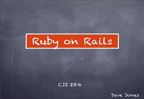Ruby/Rails 4.0 -   29 videos