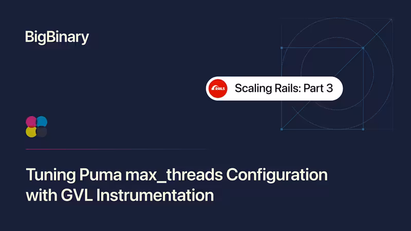 Finding ideal number of threads per process using GVL instrumentation