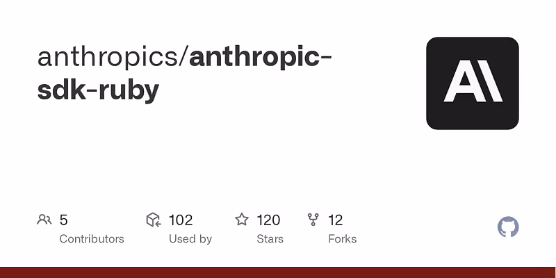 anthropics/anthropic-sdk-ruby