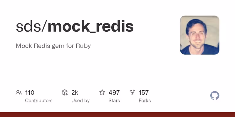 sds/mock_redis: Mock Redis gem for Ruby