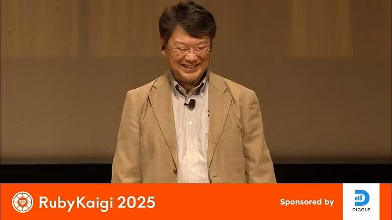 [JA][Keynote] Matz Keynote / Yukihiro "Matz" Matsumoto @yukihiro_matz - YouTube