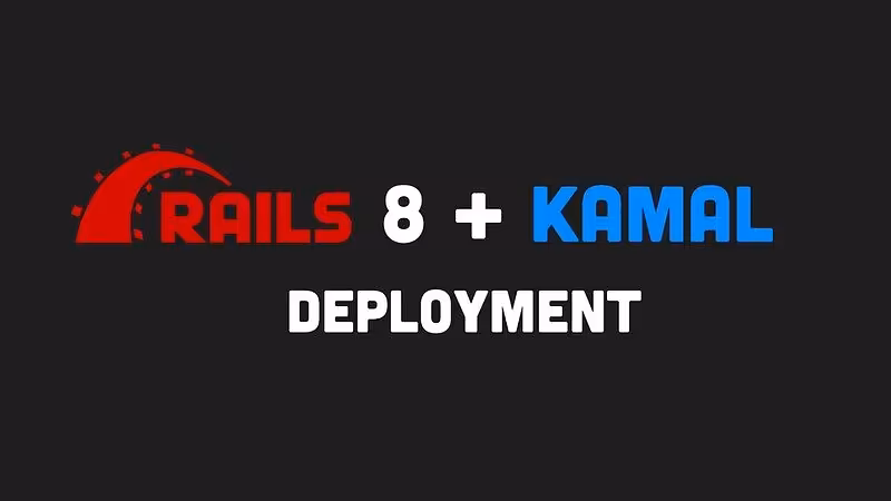 How to Deploy Rails 8 with Kamal to Digitalocean - YouTube