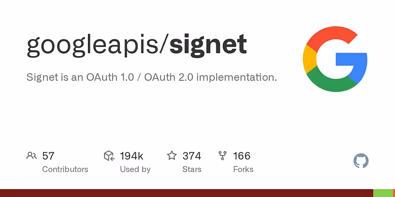 googleapis/signet: Signet is an OAuth 1.0 / OAuth 2.0 implementation.