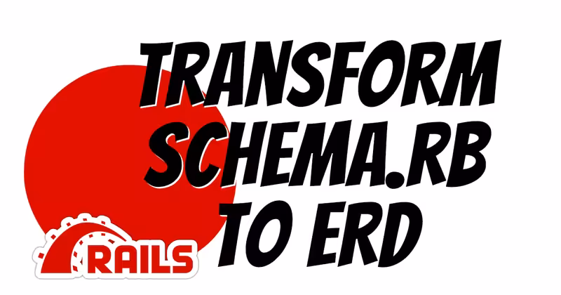 Rails ERD Generator