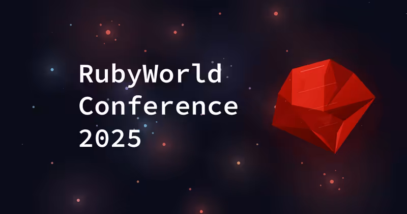 RubyWorld Conference 2025