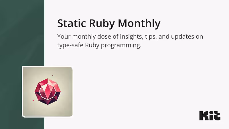 Posts | Static Ruby Monthly