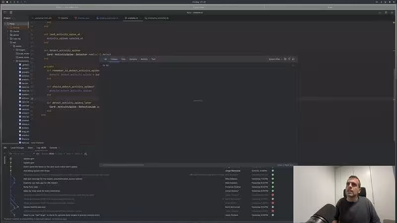 How we architect Rails apps at 37signals: a Fizzy tour - YouTube