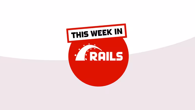 This Year in Rails