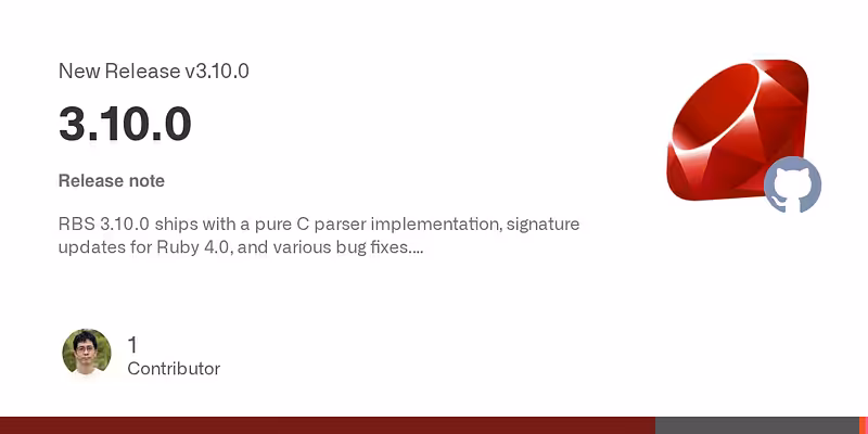 Release 3.10.0 · ruby/rbs