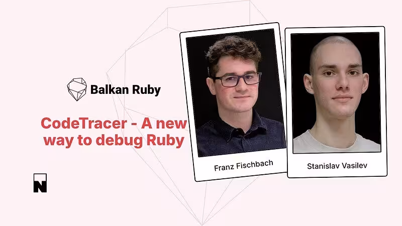 (1) Franz Fischbach and Stanislav Vasilev – CodeTracer, A new way to debug Ruby - YouTube