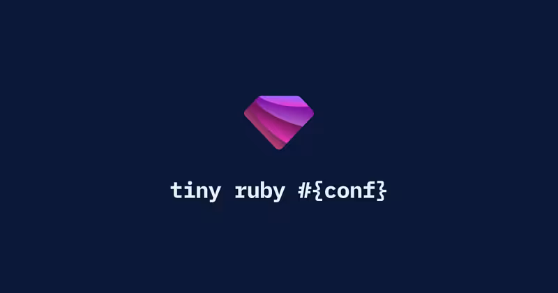 tiny ruby #{conf} | Helsinki Ruby
