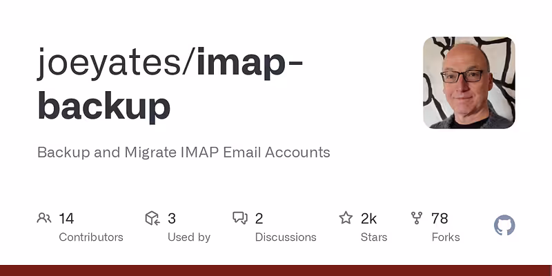 joeyates/imap-backup: Backup and Migrate IMAP Email Accounts