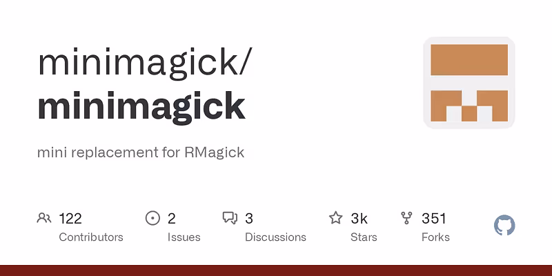 minimagick/minimagick: mini replacement for RMagick