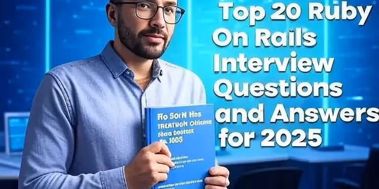 🔴 Top 20 Ruby on Rails Interview Questions and Answers for 2025 - DEV Community