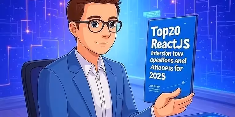 ⚛️ Top 20 React JS Interview Questions and Answers for 2025 - DEV Community