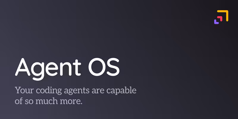 Agent OS | A free open-source system to train smart AI coding agents