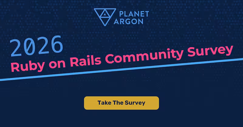 Ruby on Rails Community Survey 2026