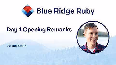Blue Ridge Ruby 2026 - YouTube