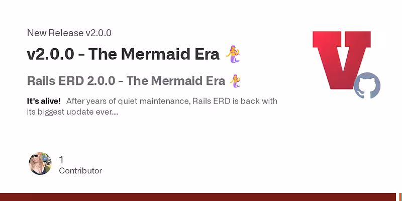 Release v2.0.0 - The Mermaid Era 🧜‍♀️ · voormedia/rails-erd