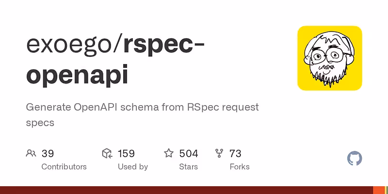 exoego/rspec-openapi: Generate OpenAPI schema from RSpec request specs