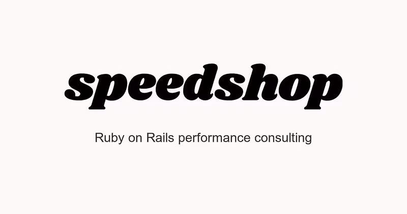 Speed Up Your Rails App by 66%