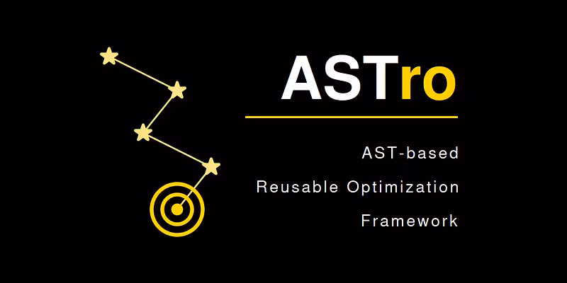 ko1/astro: ASTro: AST-based Reusable Optimization framework