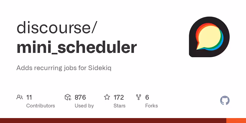 discourse/mini_scheduler: Adds recurring jobs for Sidekiq