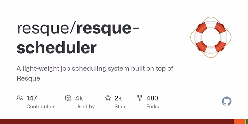 resque/resque-scheduler: A light-weight job scheduling system built on top of Resque