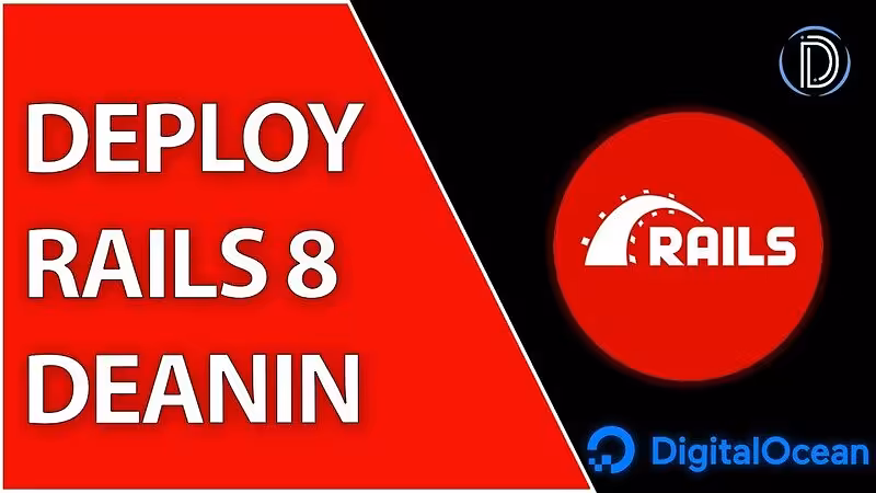 Deploying Rails 8 to Production (Kamal Tutorial) - YouTube