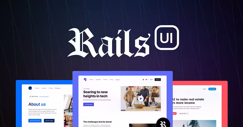 What finally posting Rails UI to Hacker News taught me | railsui.com