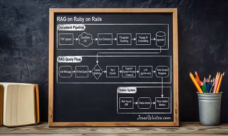 RAG on Ruby on Rails - Jesse Waites