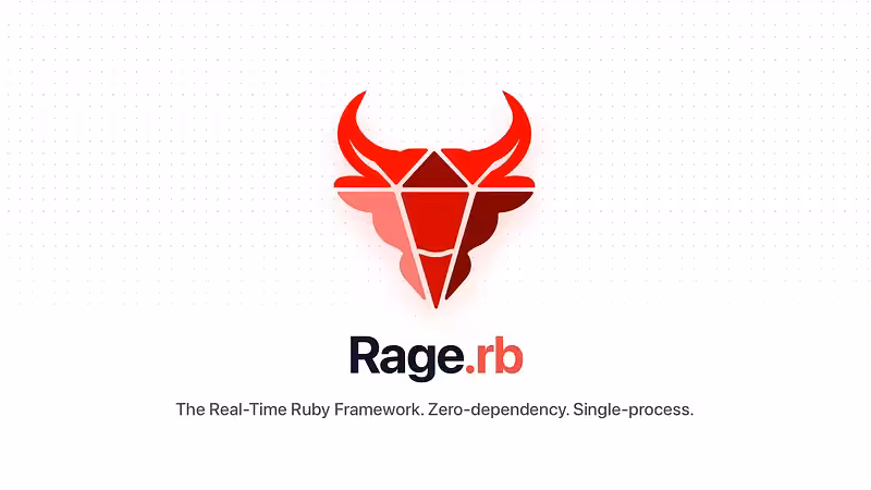 Rage.rb - Rage: The Real-Time Ruby Framework | Rage.rb