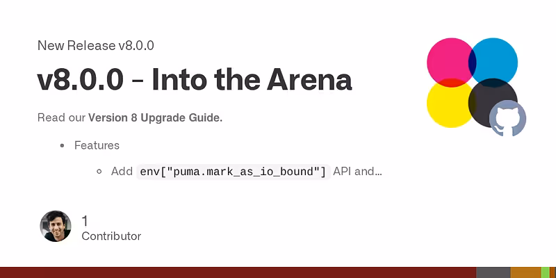 Release v8.0.0 - Into the Arena · puma/puma
