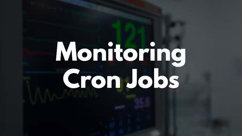 Monitoring Cron Jobs with Whenever | GoRails