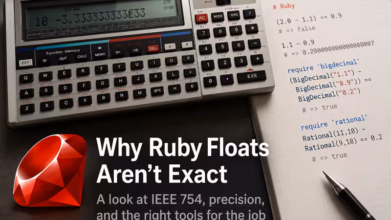Why Ruby’s Issue Tracker Still Links to a 1991 Paper About Floating-Point Numbers
