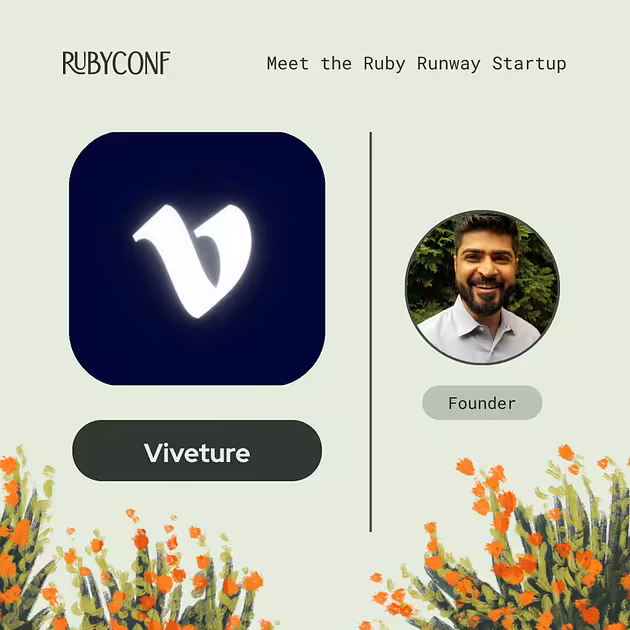 Ruby Runway Spotlight: Paresh Sharma of Viveture