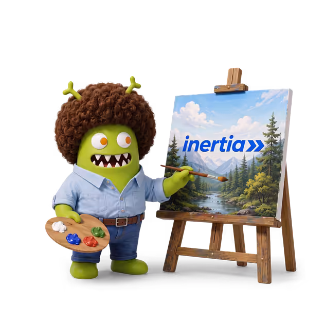 The joy of Inertia Rails: painting your own with 50 happy little lines
