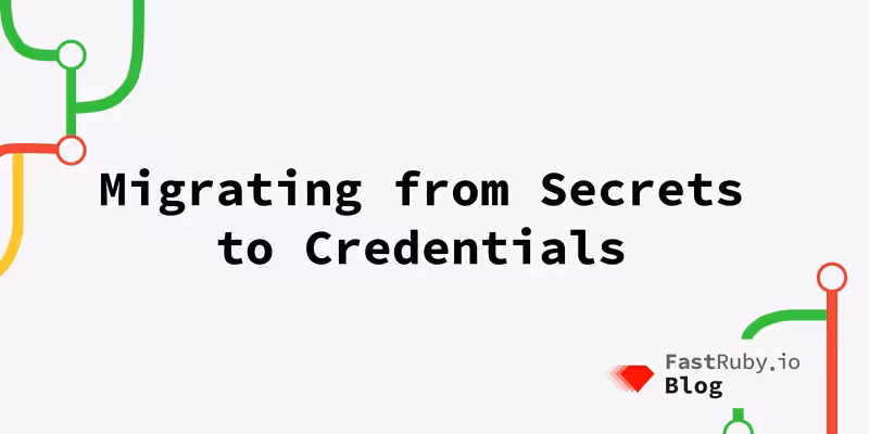 Migrating from Secrets to Credentials