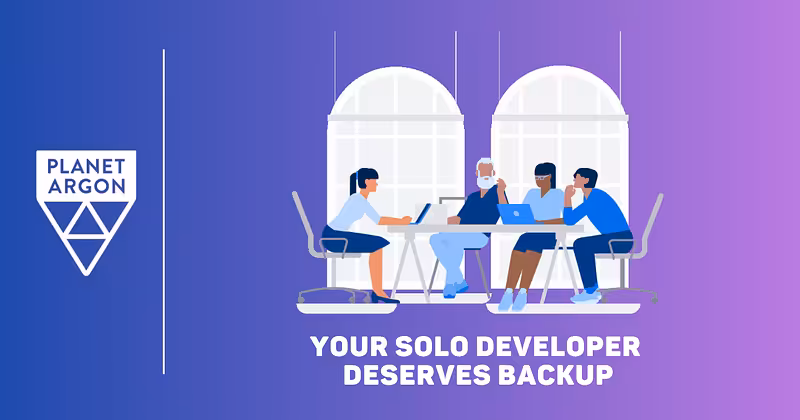 Your Solo Developer Deserves Backup