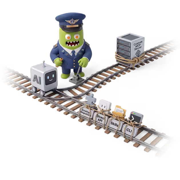 Most MCP servers don't need to exist. Your case might be an exception.