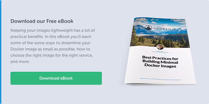 Building Minimal Docker Containers for Go Applications