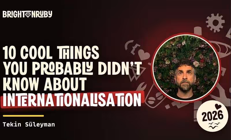 10 Things You Might Not Know About Rails i18n