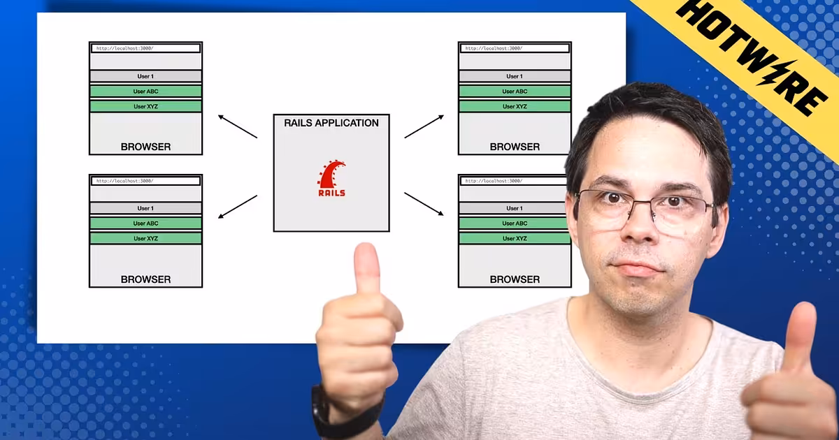Real-Time Page Updates With Hotwire in Just 5 Minutes - YouTube